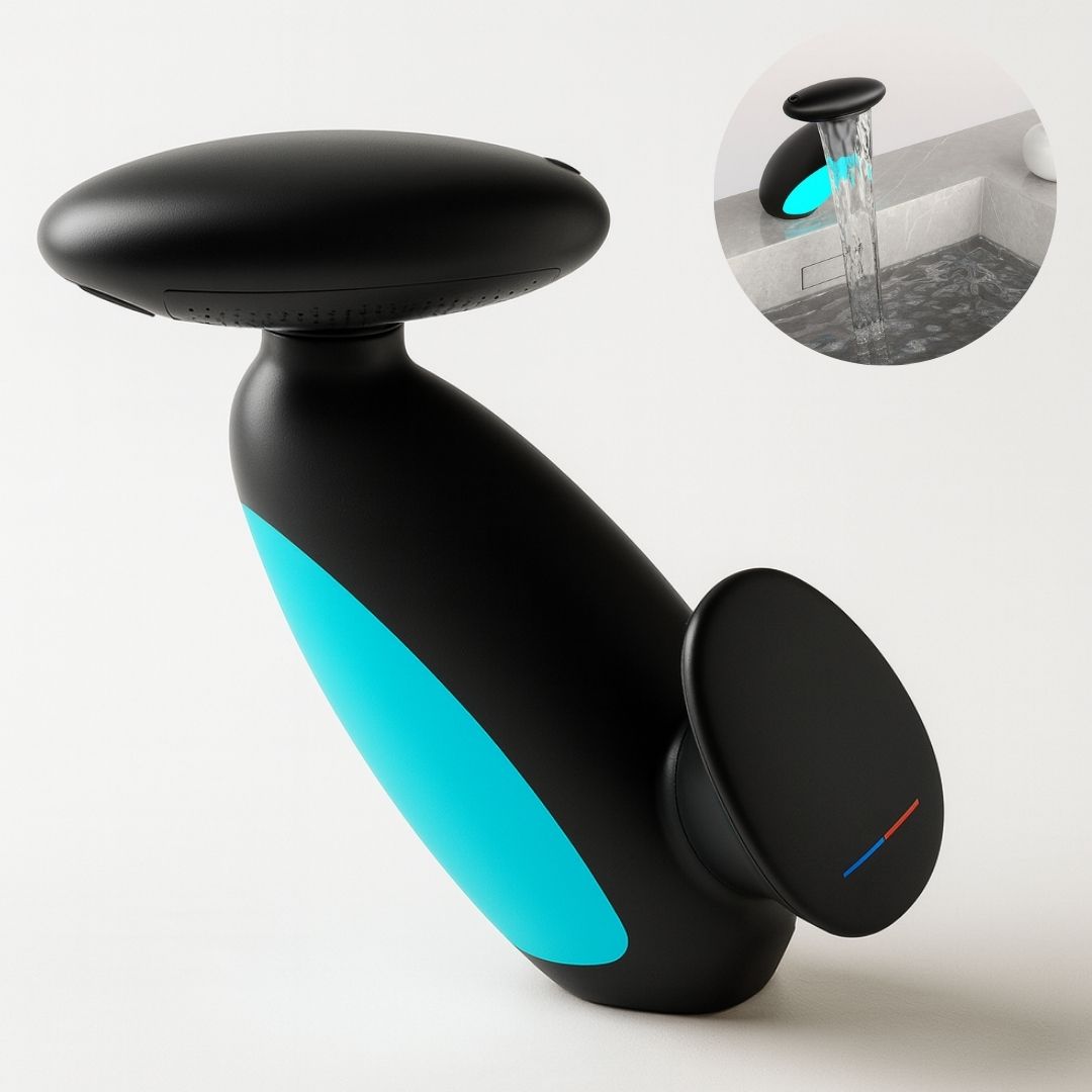 4-Mode Faucet-Intelligent LED Faucet