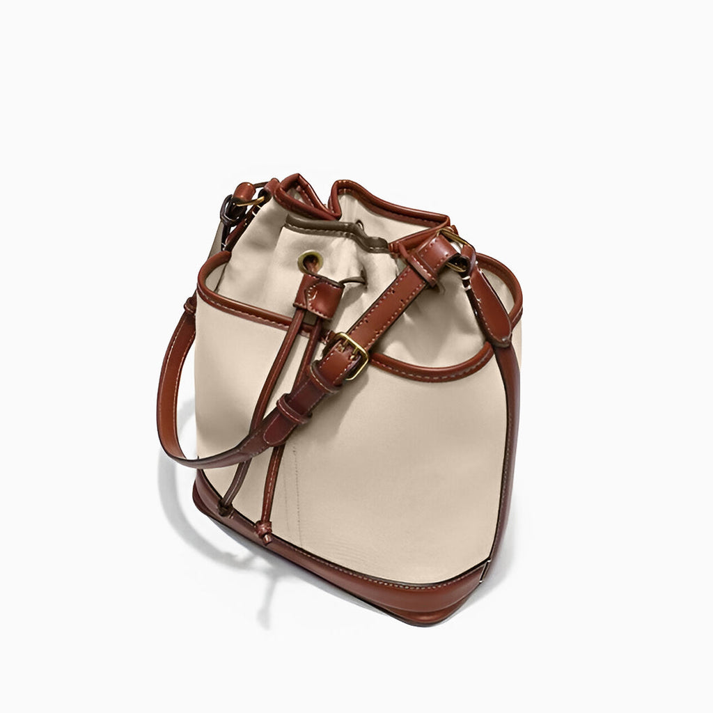 Danika Denim Bucket Bag