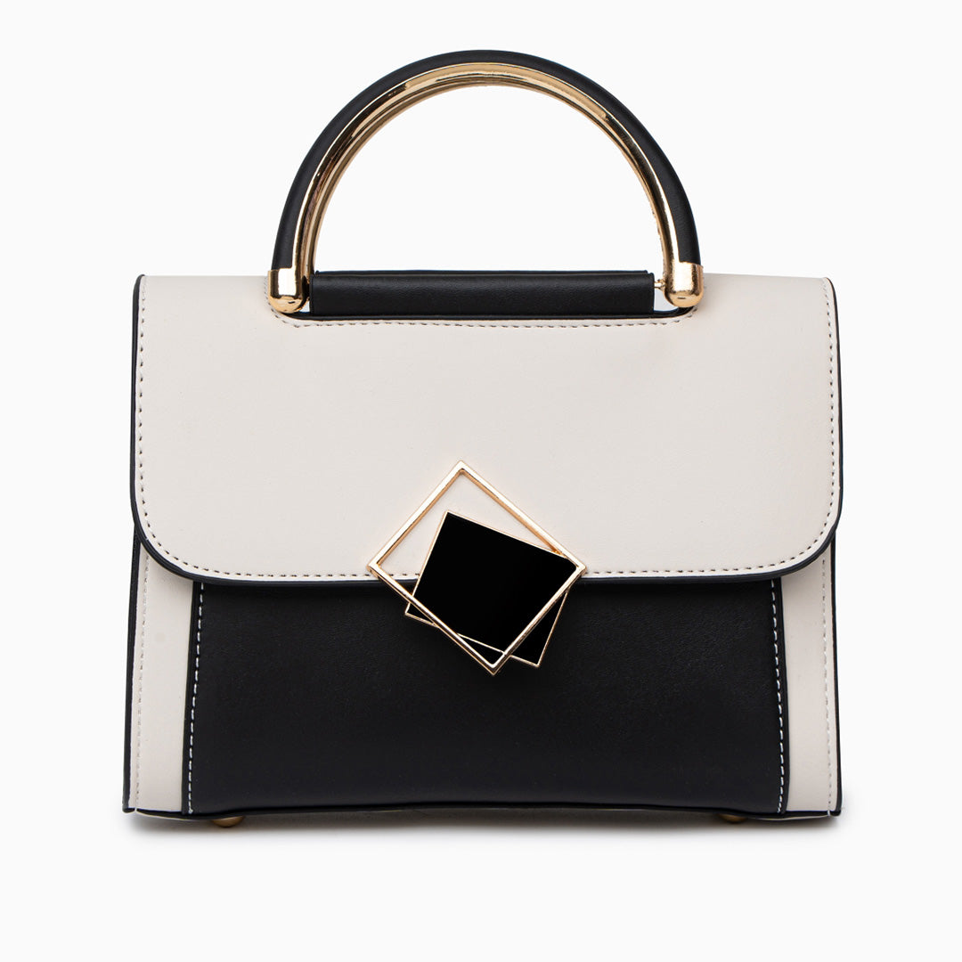 Zebra Smith Shoulder Bag