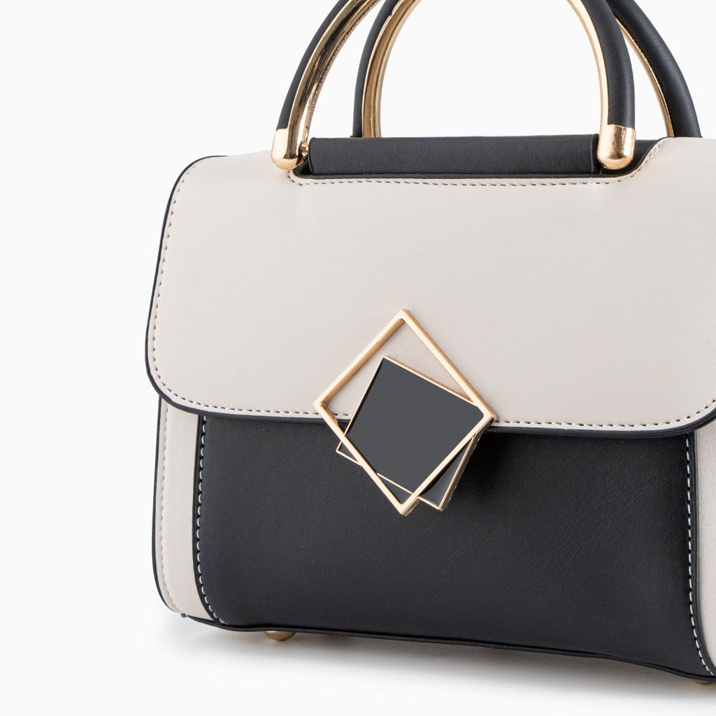 Zebra Smith Shoulder Bag