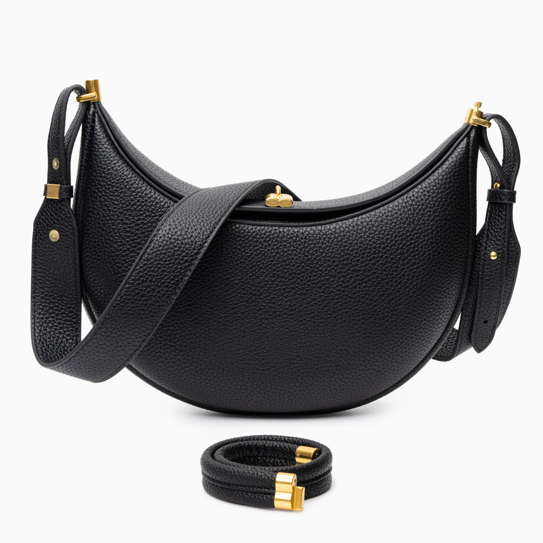 Lisa Crescent Shoulder Bag