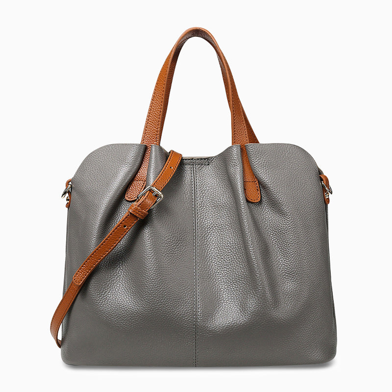 Lola Leather Tote Bag