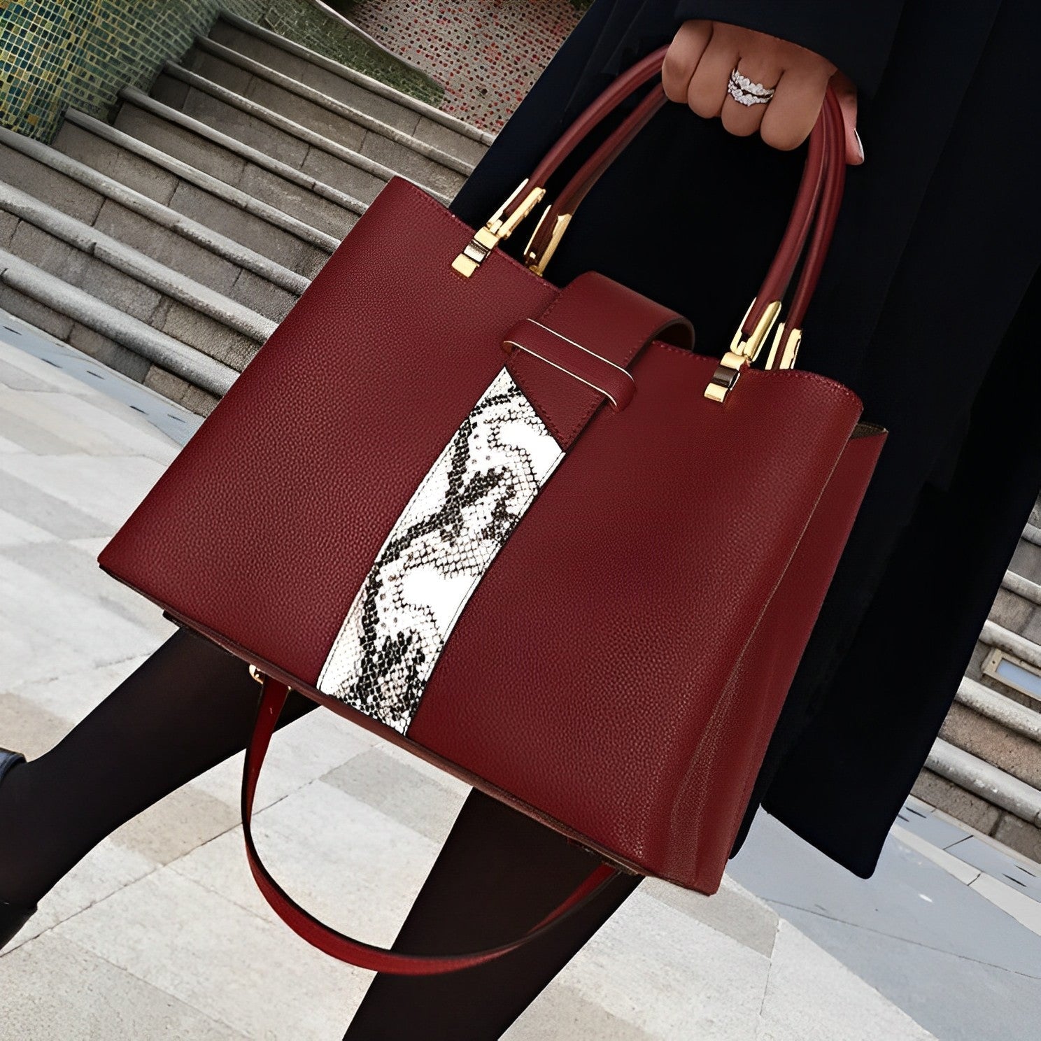 Jamila Tote Bag