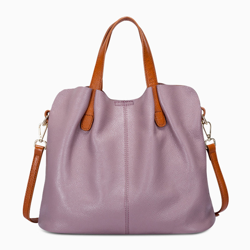 Lola Leather Tote Bag