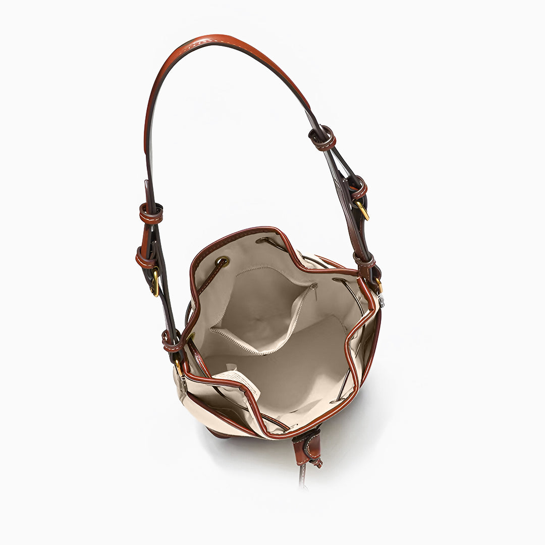 Danika Denim Bucket Bag