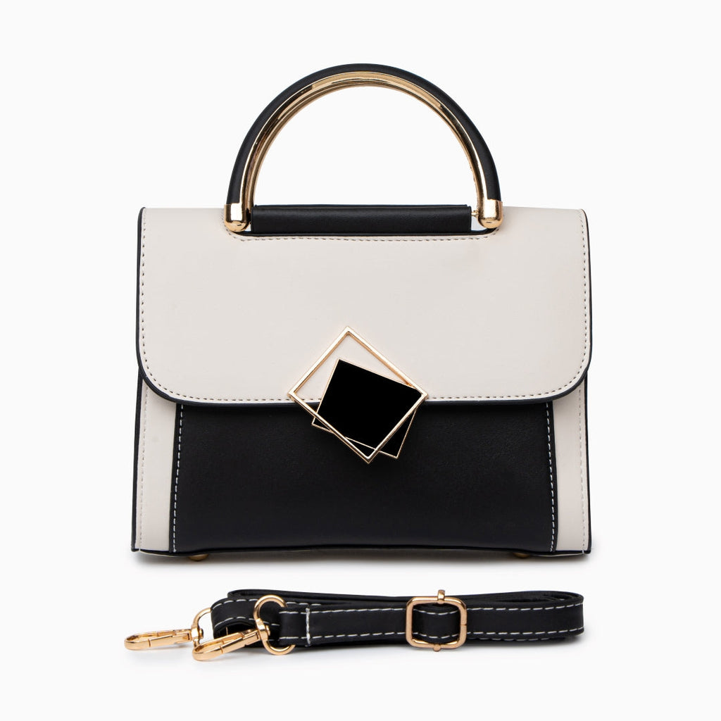 Zebra Smith Shoulder Bag