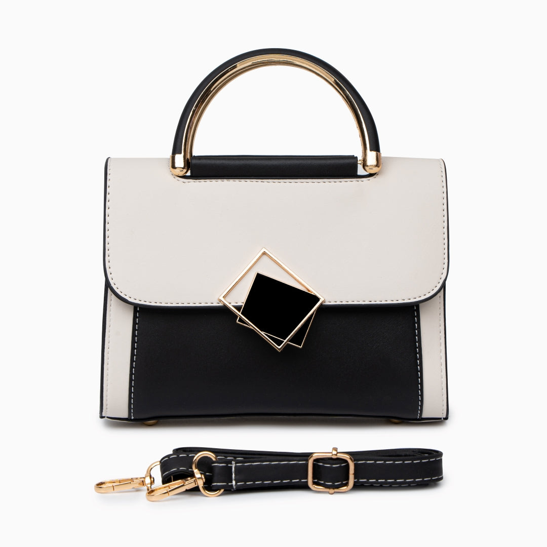 Zebra Smith Shoulder Bag