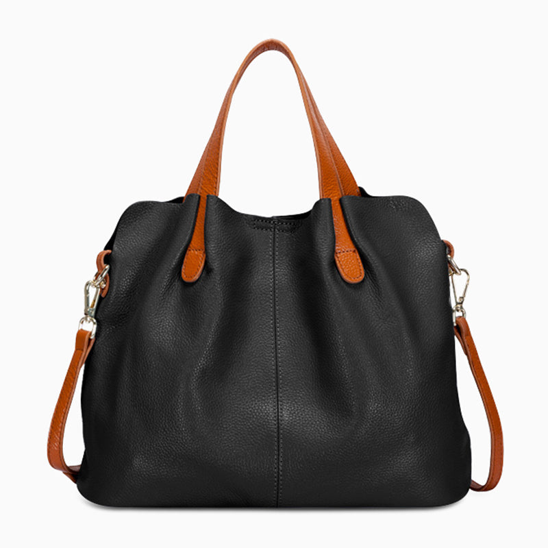 Lola Leather Tote Bag