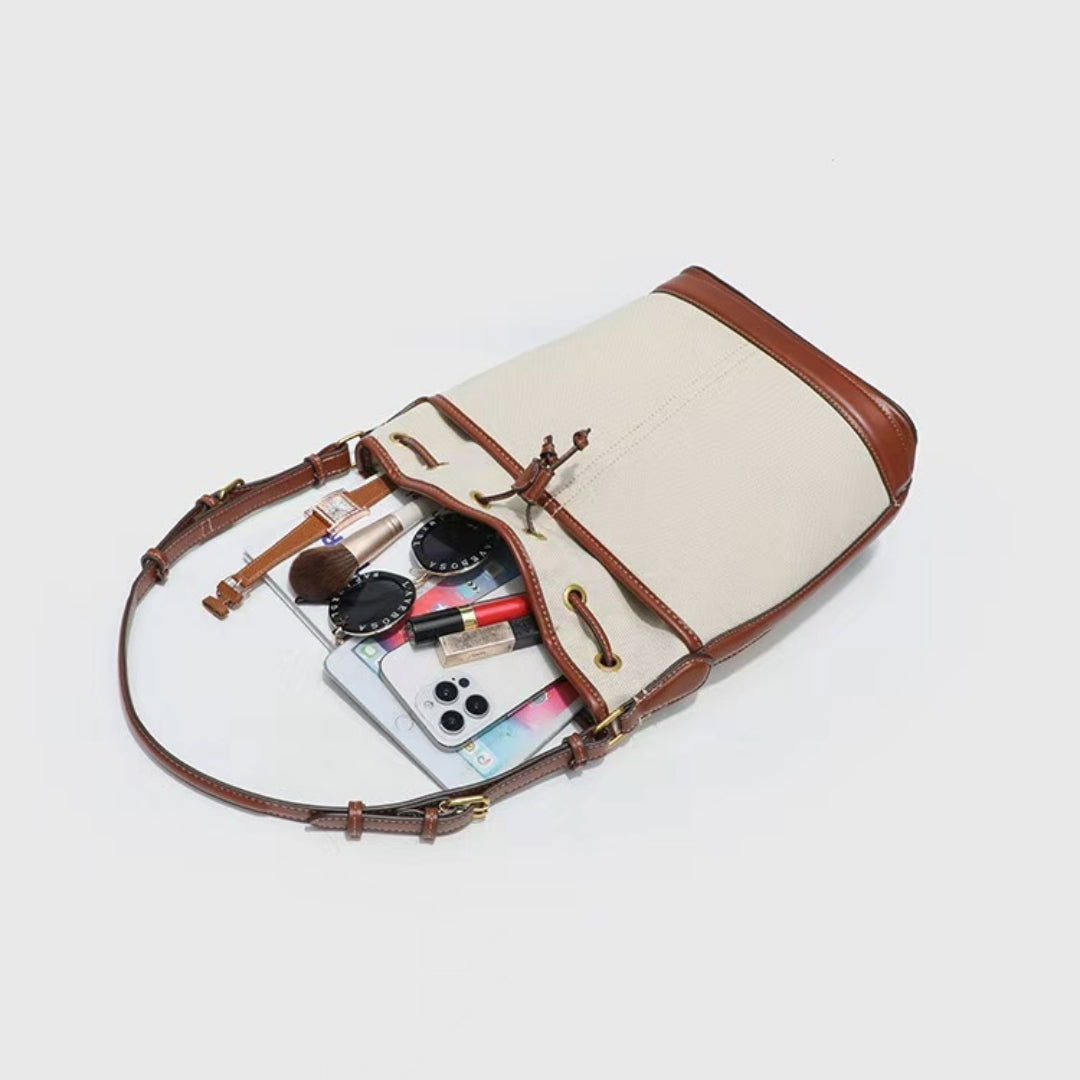 Danika Denim Bucket Bag
