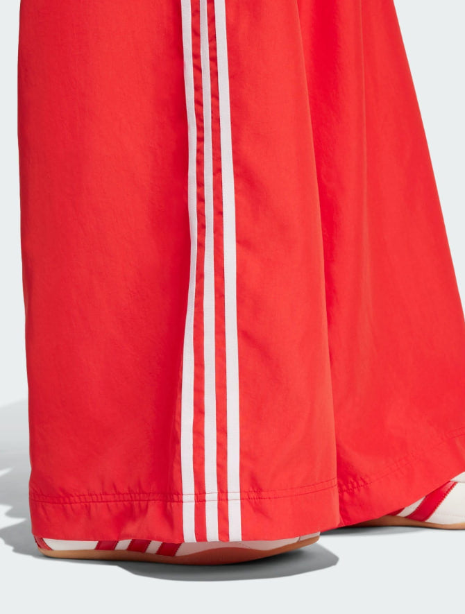 adidas Originals Red Adicolor Firebird Oversized Tracksuit Bottoms